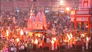 Har Har Ganga Arti Full Song Maa Ganga Aagman [upl. by Ahsenroc]