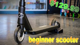 FUZION PRO SCOOTERS Z250 BEST BEGINNER SCOOTER [upl. by Auqenaj996]