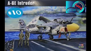 Montage Maquette A 6E Intruder Hobby Boss 148ème Part 10 [upl. by Awjan]