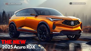 The Wait Is Over New 2025 Acura RDX Unveiled All You Need To Know [upl. by Ahsuatan]