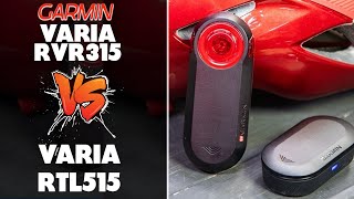 Garmin Varia RVR315 vs RTL515 Weighing Their Pros and Cons Which One Should You Buy [upl. by Hsiekal]