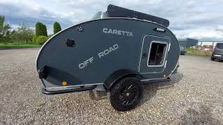 Teardrop CARETTA OffRoad trailer outdoor Terenowa Wyprawowa przyczepa kempingowa [upl. by Bahr814]