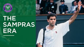 The Sampras Era  How Pete Sampras conquered Wimbledon [upl. by Nivlac]