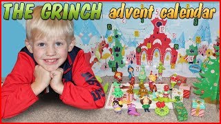 Michaels Very First Advent Calendar  The Grinch [upl. by Proulx]