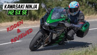 2022 Kawasaki H2 SX SE  Full road test amp review [upl. by Gut]