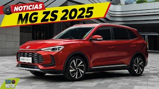 MG ZS 2025 🚙 NUEVA GENERACIÓN Y AHORA HÍBRIDO🔥 Car Motor [upl. by Lennard72]