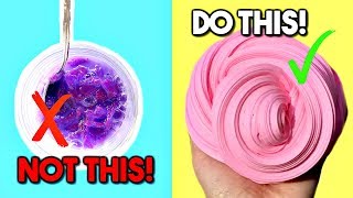 HOW TO FIX EVERY SLIME Best Slime Life Hacks You NEED To Know [upl. by Arnulfo775]