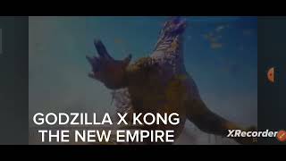 Godzilla x kong the new Empire Godzilla vs scylla and godzilla viralvideo [upl. by Teplitz]