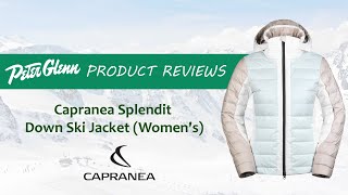 2018 Capranea Splendit Down Ski Jacket Review By Peter Glenn [upl. by Bradski139]