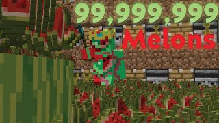 Can You Farm 100000000 Melons In 7 Days [upl. by Eillat]