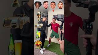 IShowSpeed MrBeast Ronaldo Messi 🤯🔥 shorts footballshorts ronaldo [upl. by Ailesor]