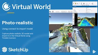 Virtual World  Photorealistic model [upl. by Mukerji]