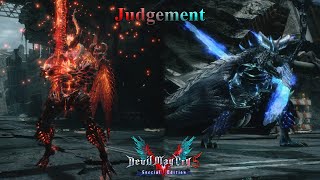 DMC5SEJudgement on Cavaliere [upl. by Oly]