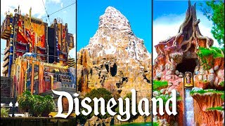 Top 10 Fastest Rides at Disneyland [upl. by Lytton]