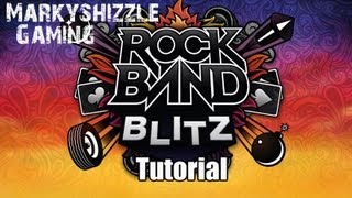 Rock Band Blitz Tutorial  How To Play and Succeed in Rock Band Blitz [upl. by Aggy646]