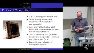 Lecture 1  Introduction Model Checking [upl. by Suissac]