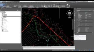 REPRESENTAÇÃO DE TALUDES EXISTENTES  AUTOCAD [upl. by Adnouqal]