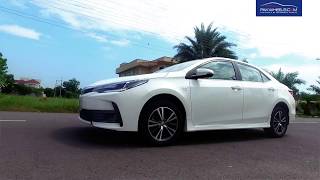 Toyota Altis Grande 2019  Security and Safety Features [upl. by Cirdor]