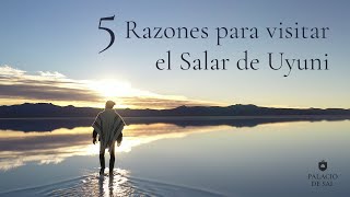 5 RAZONES PARA VISITAR EL SALAR DE UYUNI [upl. by Sholom41]