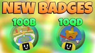 NEW BADGES Coming To Bee Swarm SOON [upl. by Helse]