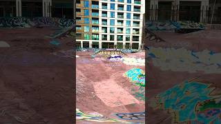 Brixton amp Stockwell Skatepark shorts london brixton graffiti skate [upl. by Tertias]