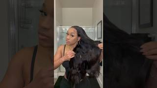 Easy natural waves please 🥰 BaBylissPROLA grwm babylisspro beachwaves [upl. by Adlaremse754]