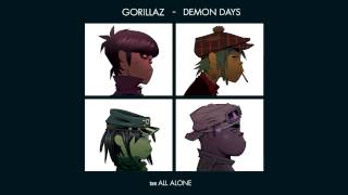 Gorillaz  All Alone  Demon Days [upl. by Kanya]