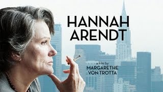 Drama  HANNAH ARENDT  TRAILER  Barbara Sukowa Axel Milberg Janet McTeer [upl. by Anina]