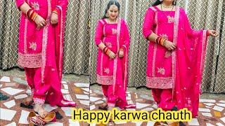 Chit chat with me Happy karwa chauth 9717081263 Krishna collection dhansa [upl. by Ahsael]