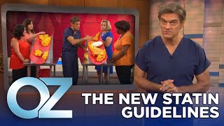 The New Statin Guidelines What Does this Mean for You  Oz Health [upl. by Merell]