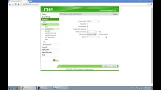 configurer modem idoom adsl  idoom ضبط اعدادات مودم [upl. by Charmion]