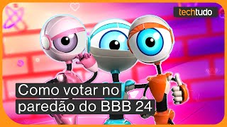 BBB 24 como votar para eliminar ou manter um participante [upl. by Weinshienk]