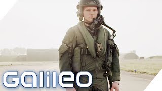 So sichern die Eurofighter den deutschen Luftraum  Galileo  ProSieben [upl. by Acnayb365]