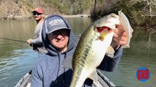 Jacob Foutz how to get SPANKED by an Bassmaster Elite Pro…the MAGDRAFT [upl. by Einnep565]