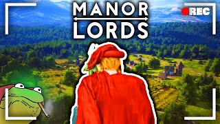 Manor Lords A Revolutionary New Medieval Strategy Civilization Builder [upl. by Allenotna]