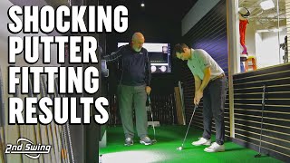 Golf Putter Fitting featuring Quintic Technology [upl. by Arakahs]