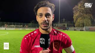 Réaction dAnnouar Aïachi après Lancy  ChâtelStDenis [upl. by Amaryllis]