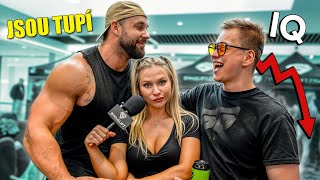 Jak chytří jsou lidé ve FITNESS 2 [upl. by Willem]