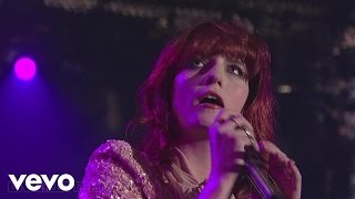 Florence  The Machine  Girl With One Eye Live on Letterman [upl. by Prady]