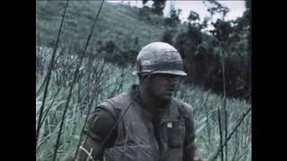 Marines In Vietnam In Color 1967 [upl. by Namilus]