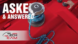 Radial Electric Winch Conversion  Harken Tech Team Asked amp Answered [upl. by Ahsiener303]