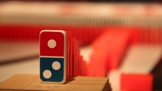 50000 Dominoes  Video for Dominos Pizza [upl. by Shela]