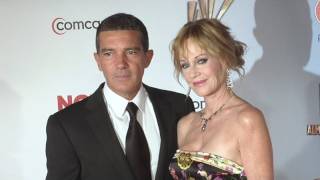 Antonio Banderas and Melanie Griffith at 2011 Alma Awards [upl. by Clover]