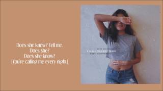 Kiana Valenciano  Does She Know Lyrics [upl. by Duahsar131]