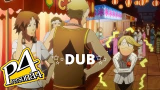 Persona 4 dub is EXTREMELY UNDERRATEDFunny moments [upl. by Sairacaz381]