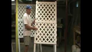 How to Make an A  Frame Display Rack [upl. by Lativa]