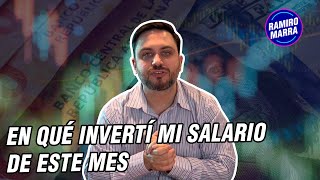 💰 EN QUÉ INVERTÍ MI SUELDO DE ESTE MES 📈  Ramiro Marra  Bull Market [upl. by Gentes75]