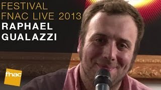 Raphael Gualazzi  Festival Fnac Live 2013 [upl. by Irrok794]