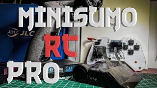 MINISUMO RC PROFESIONAL  TUTORIAL COMPLETO DE ENSAMBLE Y CONFIGURACIÓN ￼tecnologia diy robots [upl. by Ayar]