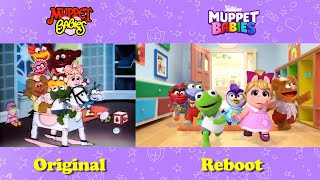 MUPPET BABiES SidebySide COMPARISON Original vs Reboot Intro [upl. by Thia495]